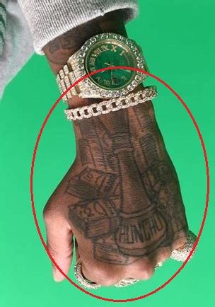 quavo rolex tattoo|Takeoff’s Legacy Immortalized In Record.